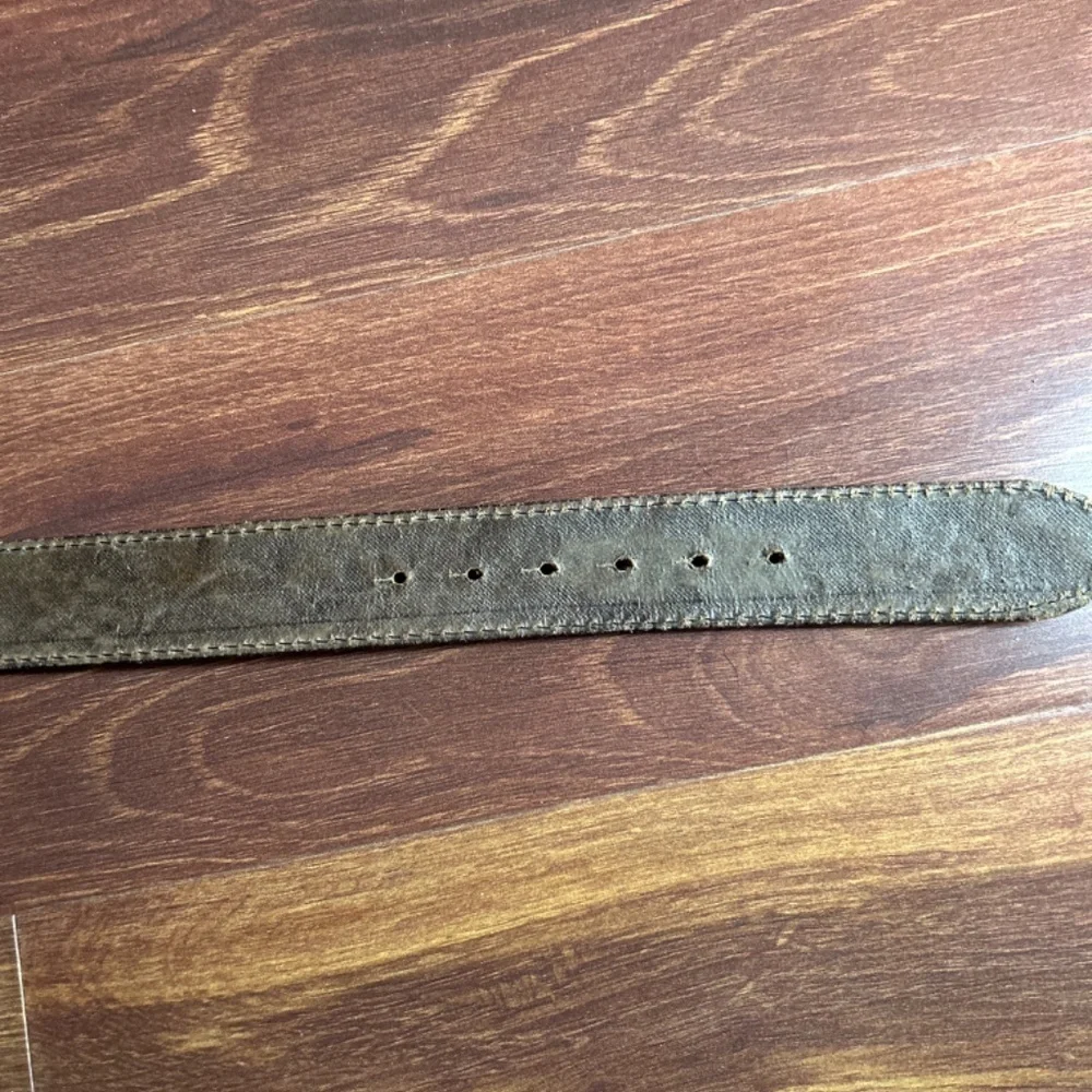 🍁END of YEAR SALE🍁GENUINE Leather Belt Made in Italy size Medium